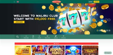 Malibu club casino apostas